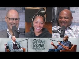 The Can-Do Mindset + Candace Parker | The Steam Room