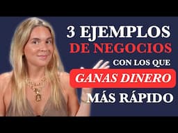 3 CLAVES (probadas) para GANAR DINERO más RÁPIDO en tu NEGOCIO si estás EMPEZANDO 🔑