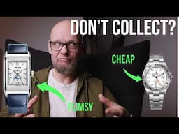 Astonishing facts & hard truths about watch collecting