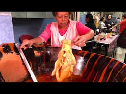 EXOTIC MEXICAN SOUP! | STREET PANCITA EXPERIENCE | MEXICO CITY