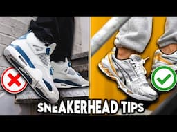 Beginner Sneakerheads Beware: Common Mistakes to AVOID!