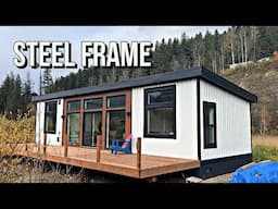 I Interviewed the guy Bringing Modern Steel Frame PREFAB HOMES to America