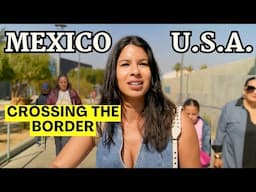 THE REALITY OF THE US MEXICO BORDER (SAN DIEGO & TIJUANA)