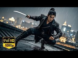 [Kung Fu Movie] Kung Fu masters descended from the sky and violently killed the Japanese soldiers!