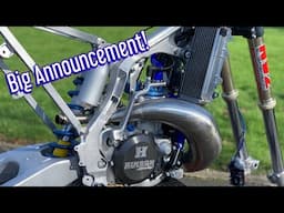 The YZ250 Project is Coming Together Amazing! Part 12