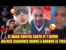 El Mara AM3NAZA A Santa Fe klan Y Remik González Y apoya a Dharius ALV TODOS Chikano y tornillo 😨