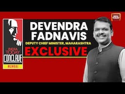 India Today Conclave Mumbai: Devendra Fadnavis | Deputy Chief Minister, Maharashtra