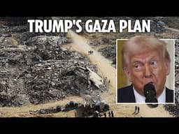 Donald Trump vows to ‘take over Gaza’ & ‘level it’ for redevelopment as he hosts Netanyahu