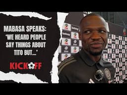 Mabasa Talks Tito Criticism | Kabelo Dlamini | Soweto Derby | Top Goal Scorer Title