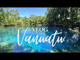 VOYAGE DE RÊVE DANS UNE ÎLE PARADISIAQUE : VANUATU 2020 VLOG#1