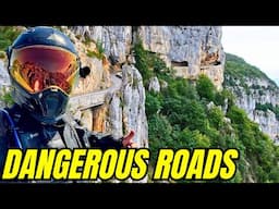 BALCONY ROADS in France – hidden gems and best motorcycle roads in Europe!