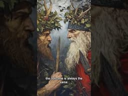 The Oak King vs. the Holly King #shorts #mythology #wintersolstice