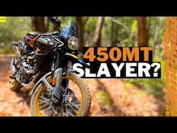 Royal Enfield Himalayan 450 Review | Can it compete with the CFMoto 450MT?