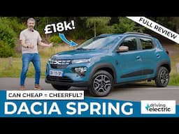 Dacia Spring review: CHEAPEST EV is coming to the UK! - DrivingElectric