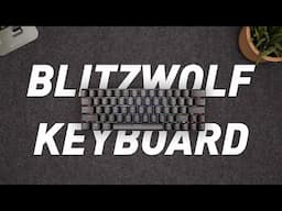 Best Budget Mechanical Keyboard in 2021? - Blitzwolf Wireless Mechanical Keyboard Review