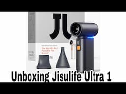 UNBOXING  & REVIEW JISULIFE ULTRA 1 | WORLDS NO.1 PORTABLE FAN BRAND | CHRISTMAS GIFT 🎁