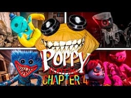 Poppy Playtime 4 EVOLUTION - All Hidden Secrets