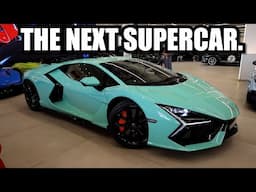 Dubai Supercar Shopping!