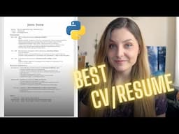 Data Engineering CV - top tips & template!