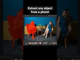 Extract any object from an image and save it to your computer! ✨ #hacks #pc #tutorial #photoediting