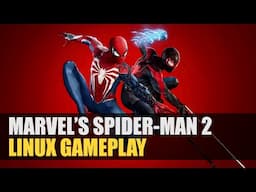 Marvel's Spider-Man 2 | 1440p Very High Preset | Linux Gameplay