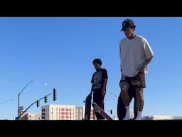 Nyjah Huston & Dominick Walker