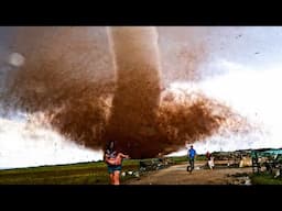 I Rescued A Family From This Tornado