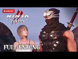 NINJA GAIDEN 2 BLACK Full Ending - Japanese Dub English Subs