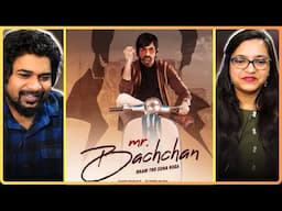 Mr.Bachchan Teaser REACTION | Ravi Teja