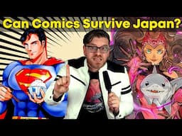 What Do Japanese People Think of American Comics?