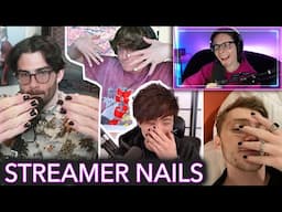 Teaching Streamers How to Paint Their Nails