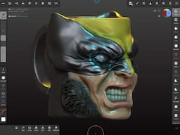 Wolverine Cup for 3D Printing