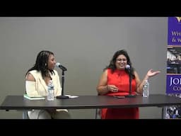 Samhita Mukhopadhyay, Moderated by Deshanna Wiggins