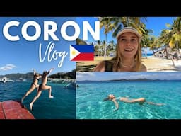 CORON VLOG 2023 | Solo Female Travel Philippines