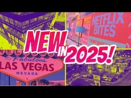 Las Vegas will see HUGE changes in 2025!  What‘s NEW? #vegas #updates #2025