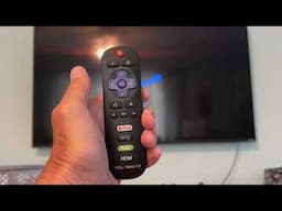 How to navigate with a TCL Roku 4K TV Remote