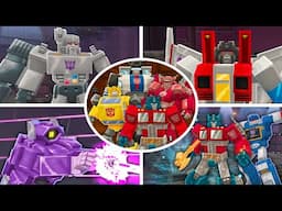 Minecraft x Transformers DLC - All Bosses Fight Gameplay