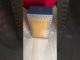 MFK Oud Satin Mood Extrait unboxing