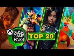 Top 20 Xbox Game Pass Games You Can Play Right Now | 2024