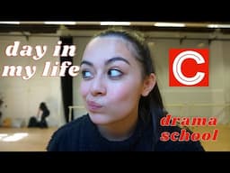 DAY IN MY LIFE at Drama School | Musical Theatre @ Central