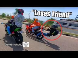 Extreme Motorcycle Crash! | CrashBanditoNL