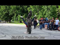 SUMO STUNTERS LOUISVILLE RIDEOUT - BONUS FOOTAGE: SHAWNEE PARK - DERBY CITY STUNTERS - STUNT RIDING