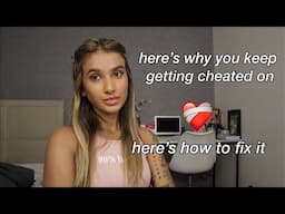 It's time to put an end to being cheated on.  💔