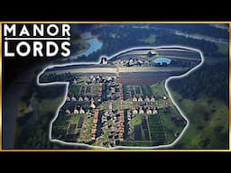 Manor Lords: Crafting an Efficient, Historically Authentic City