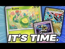 Budew is Here. Let's break the meta.