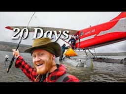 300km Fishing, Camping & Surviving the Extreme Arctic Wilderness