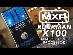 MXR Rockman X100 Analog Tone Processor