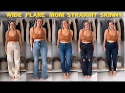 MIDSIZE JEAN STYLING | VIRAL DENIM TRENDS | SIZE 14 | SPRING 2024 | AD