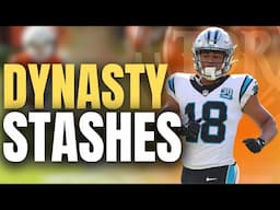 Dynasty Deep Dive: 10 Dynasty Stashes You Should Be Adding | Dynasty Fantasy Football 2025