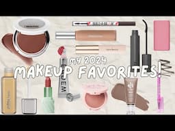 My 2024 Makeup Favorites 🏆❤️